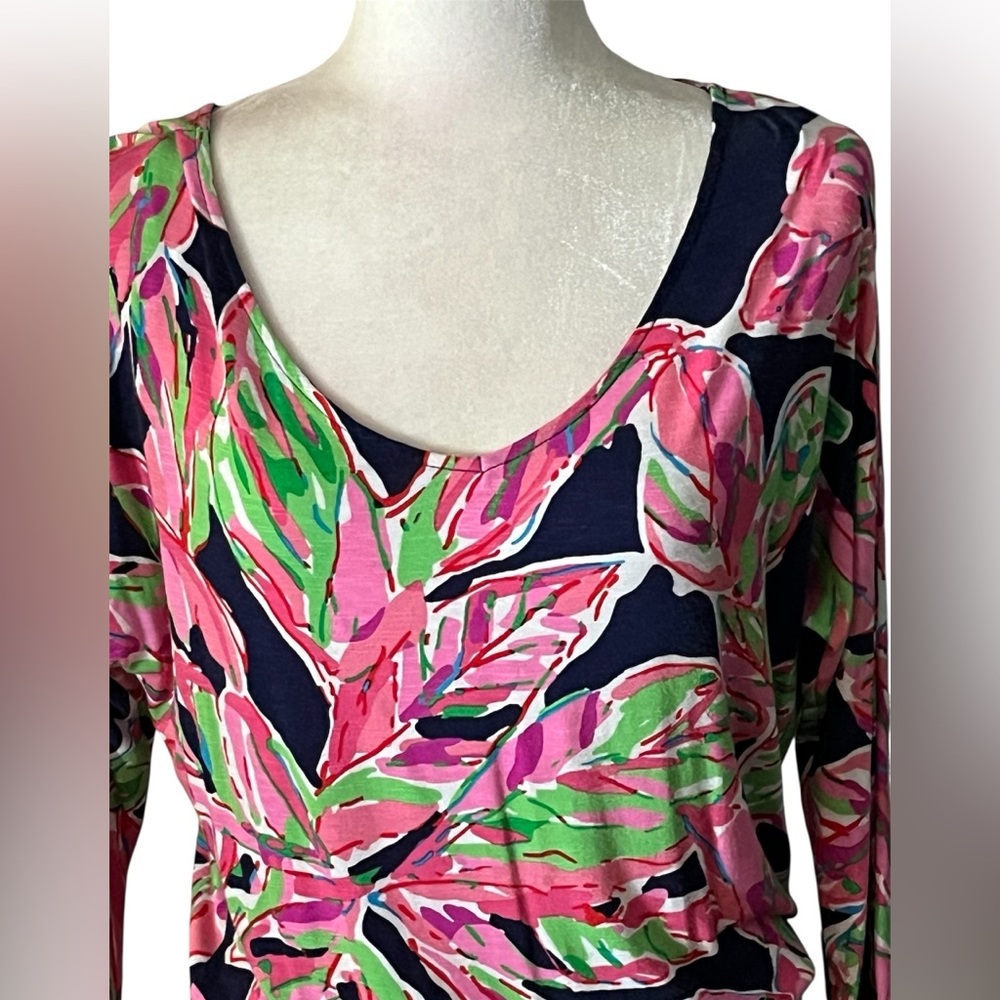 Lilly Pulitzer Cara in the Vias Floral Printed Dolman Sleeve Blouson
Dress Sz XS - Picture 5 of 16